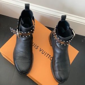 Authentic Louis Vuitton Boots